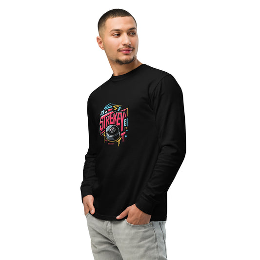 Exclusive Strekey long-sleeve