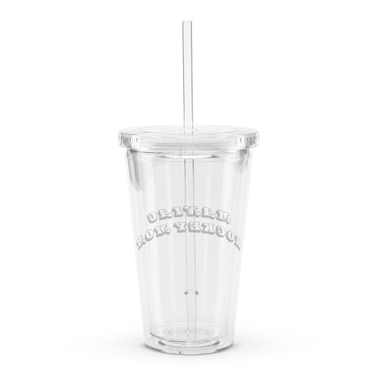 Maniac plastic tumbler