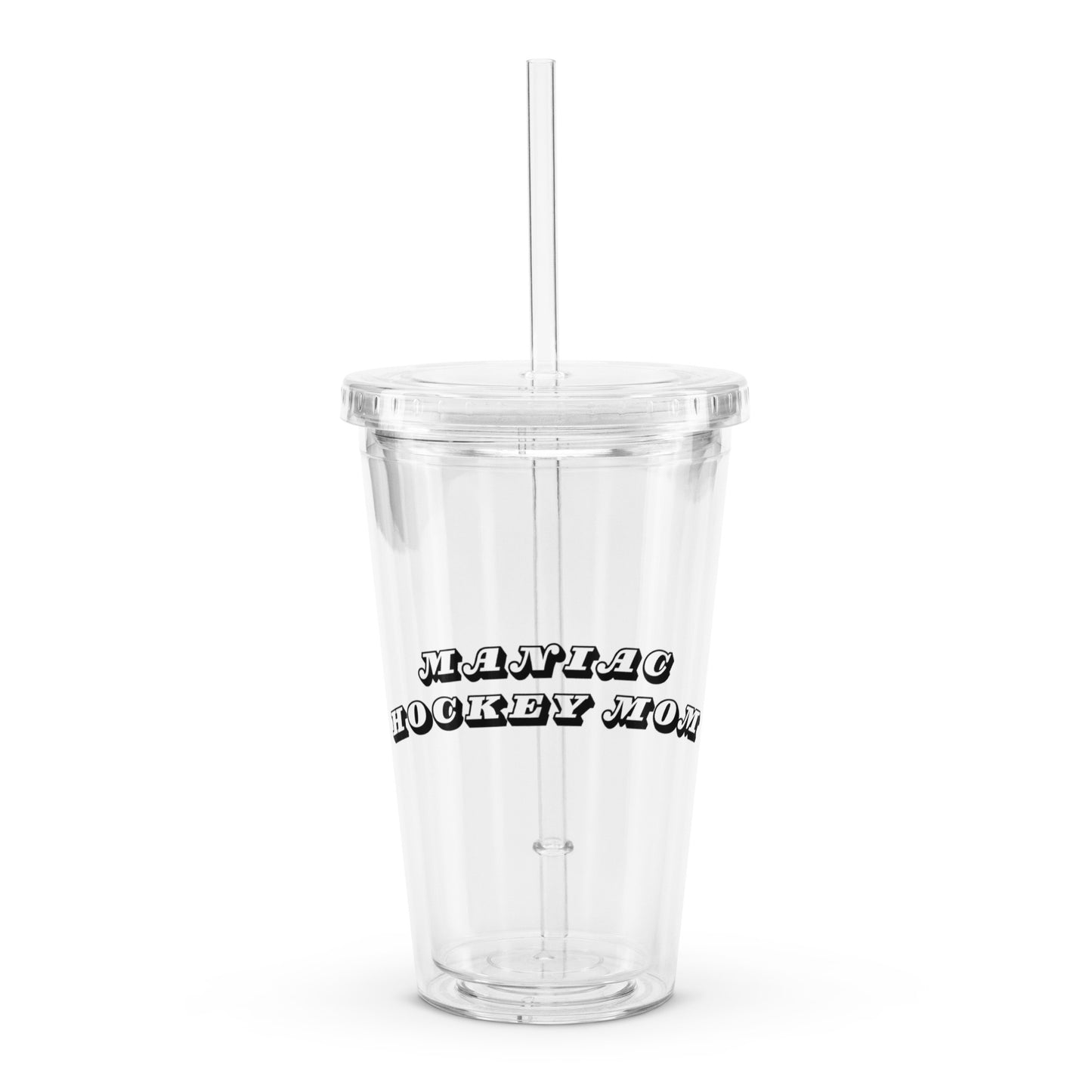 Maniac plastic tumbler