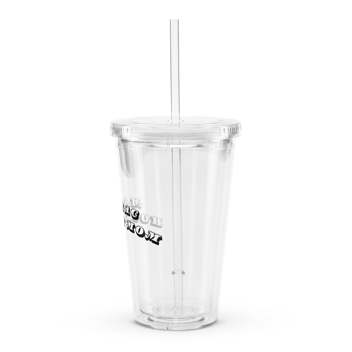 Maniac plastic tumbler