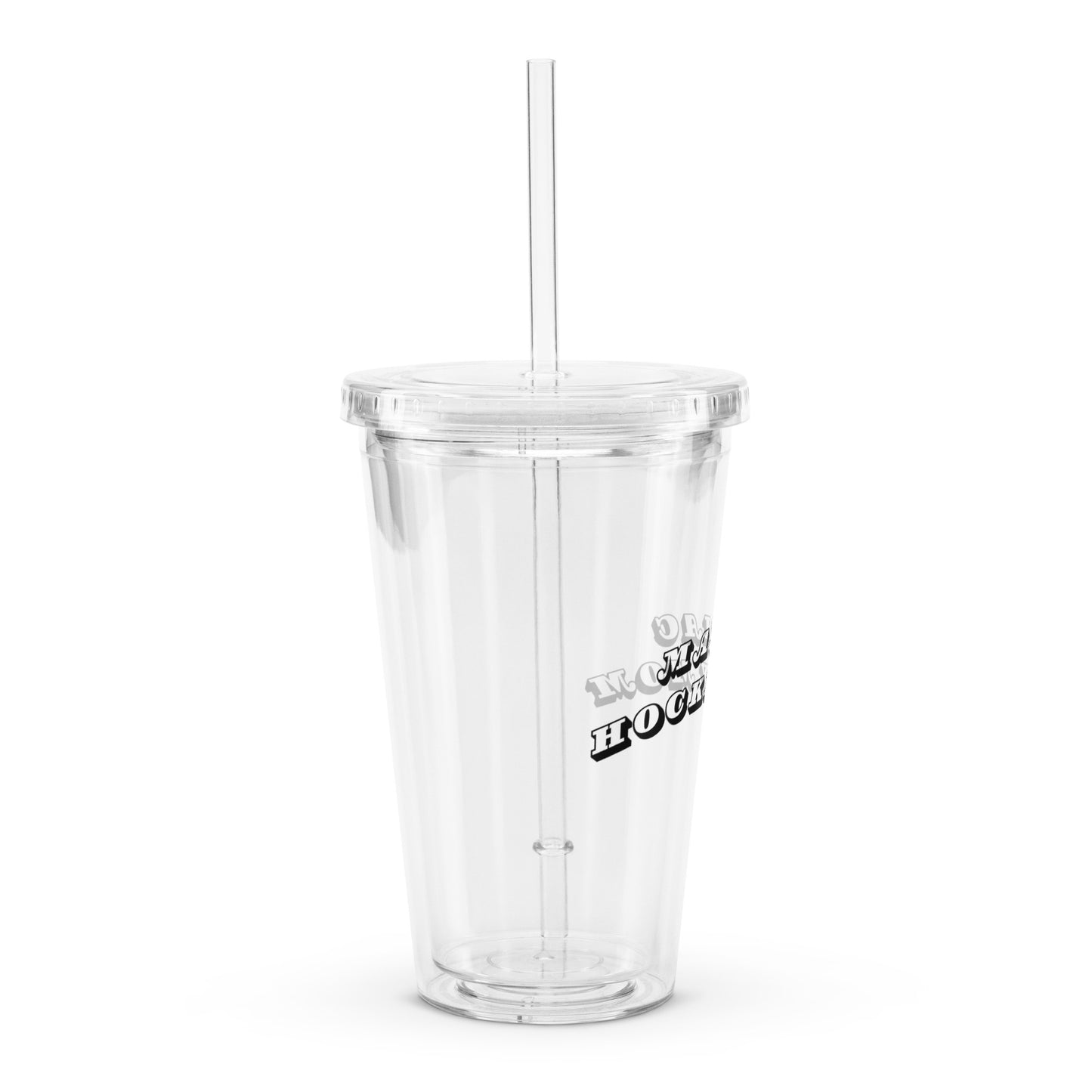 Maniac plastic tumbler