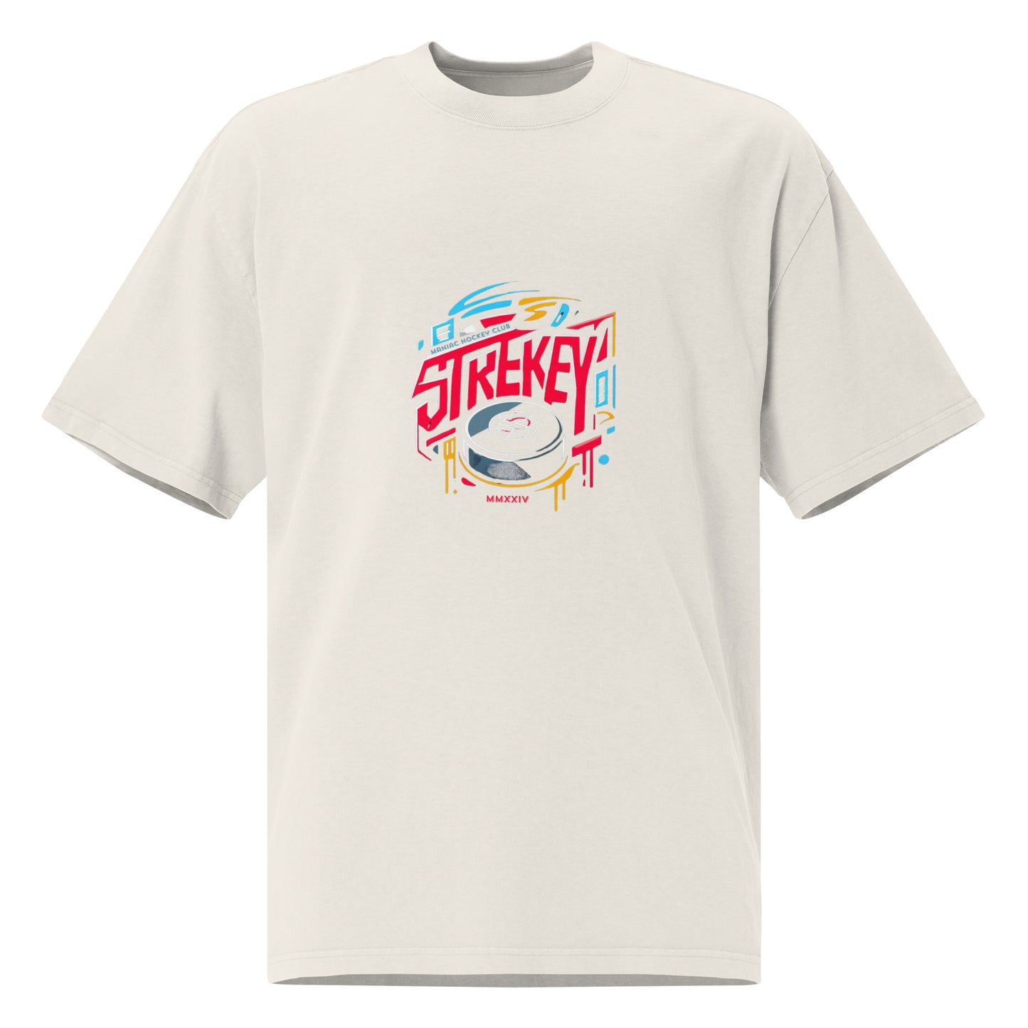 Exclusive Strekey Oversized T-Shirt