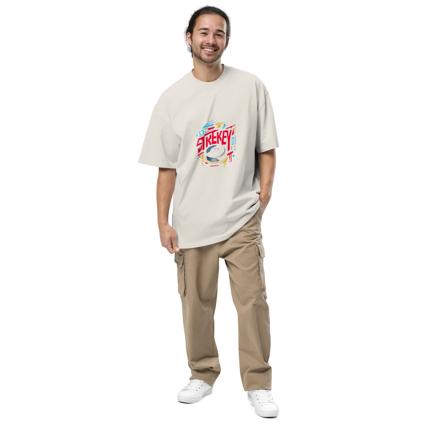 Exclusive Strekey Oversized T-Shirt