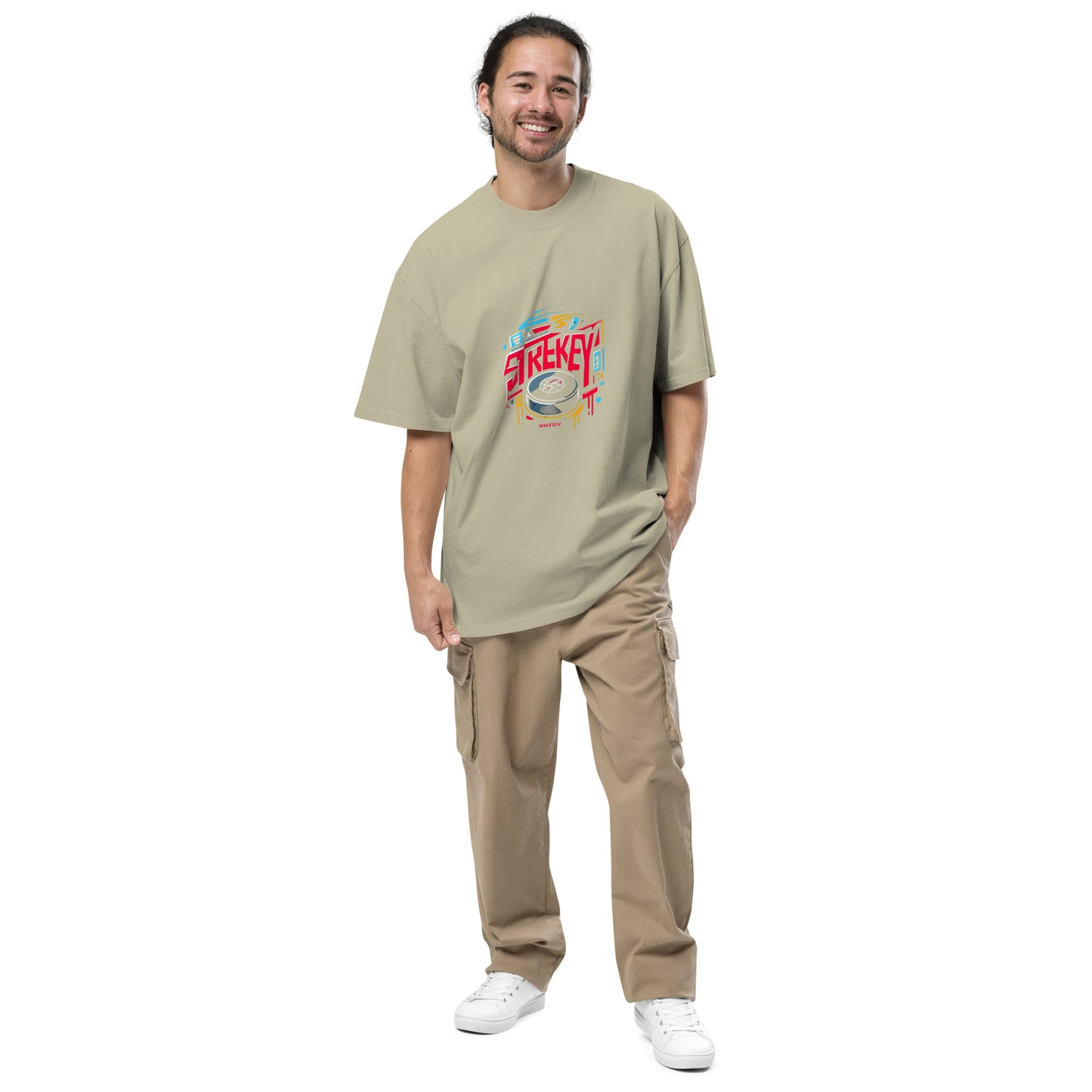 Exclusive Strekey Oversized T-Shirt