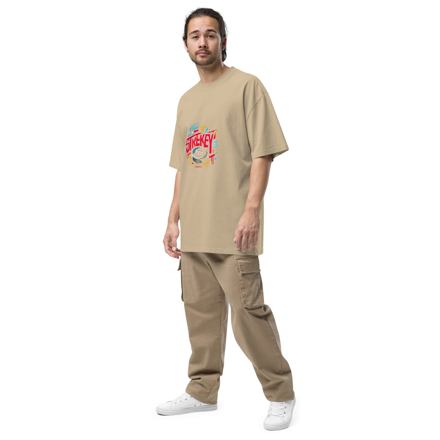 Exclusive Strekey Oversized T-Shirt