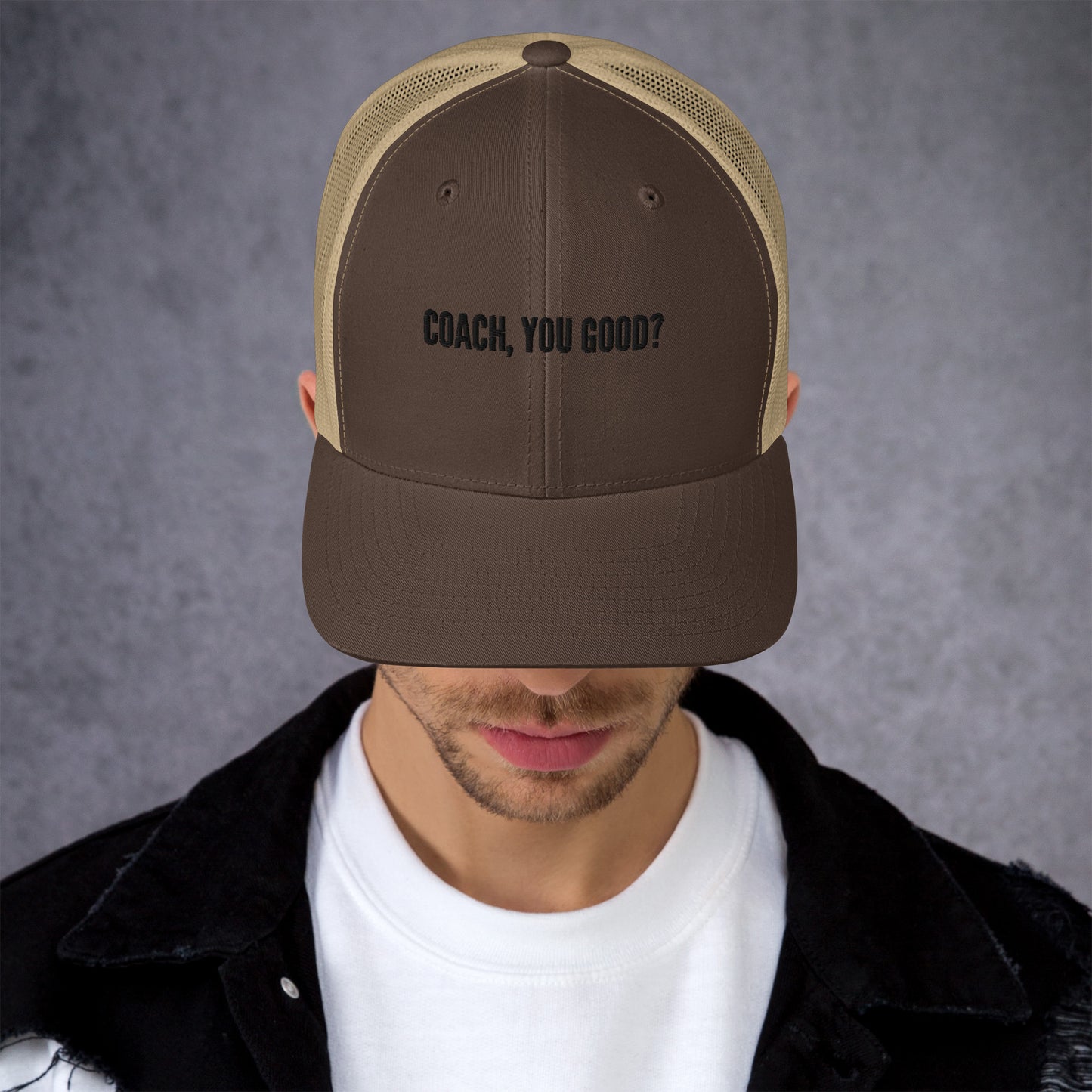 Coach Trucker Cap