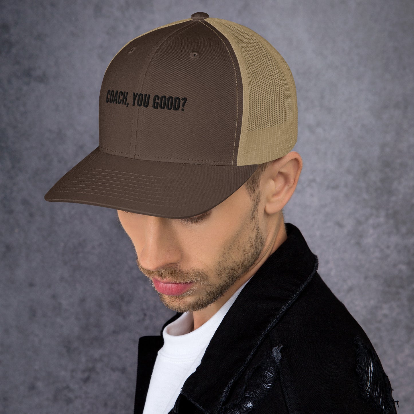 Coach Trucker Cap