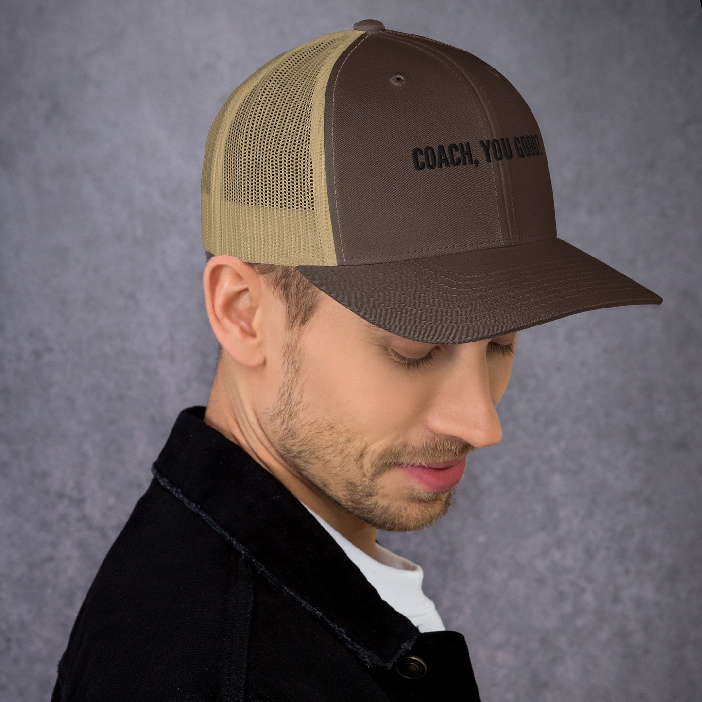 Coach Trucker Cap