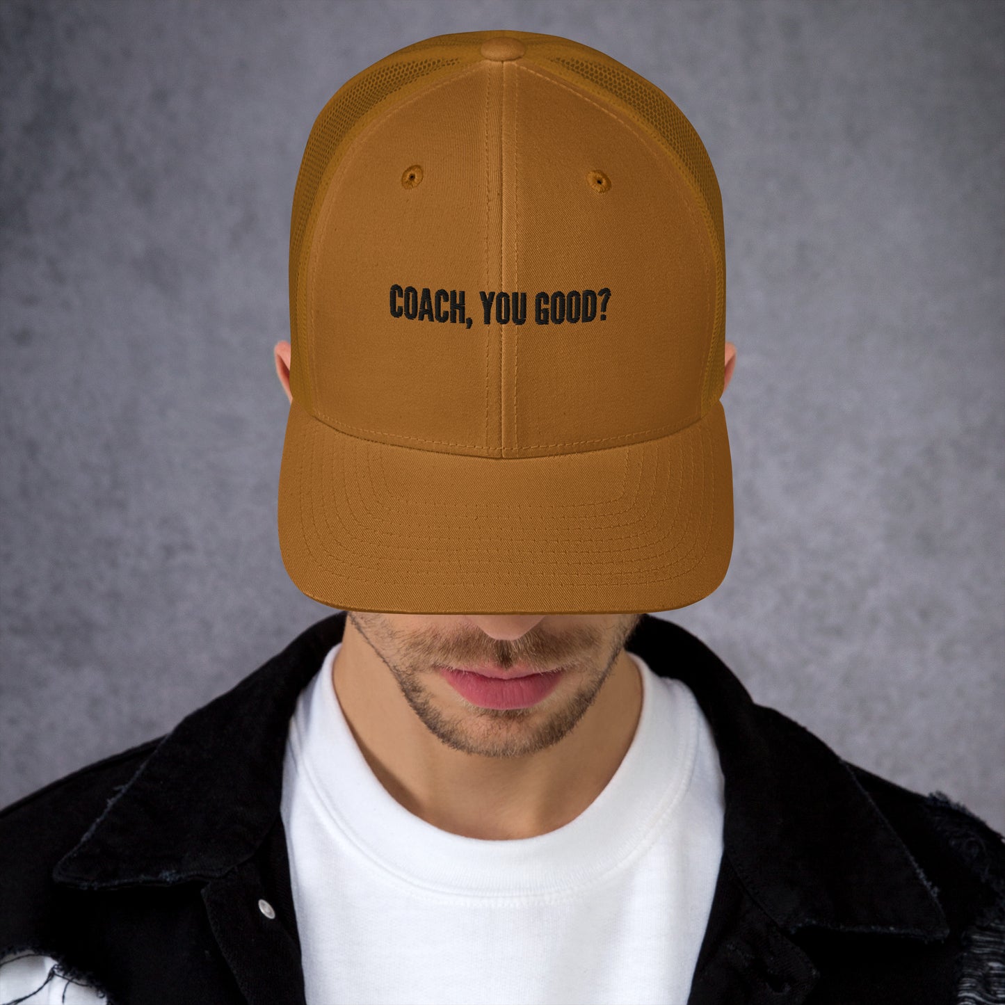 Coach Trucker Cap