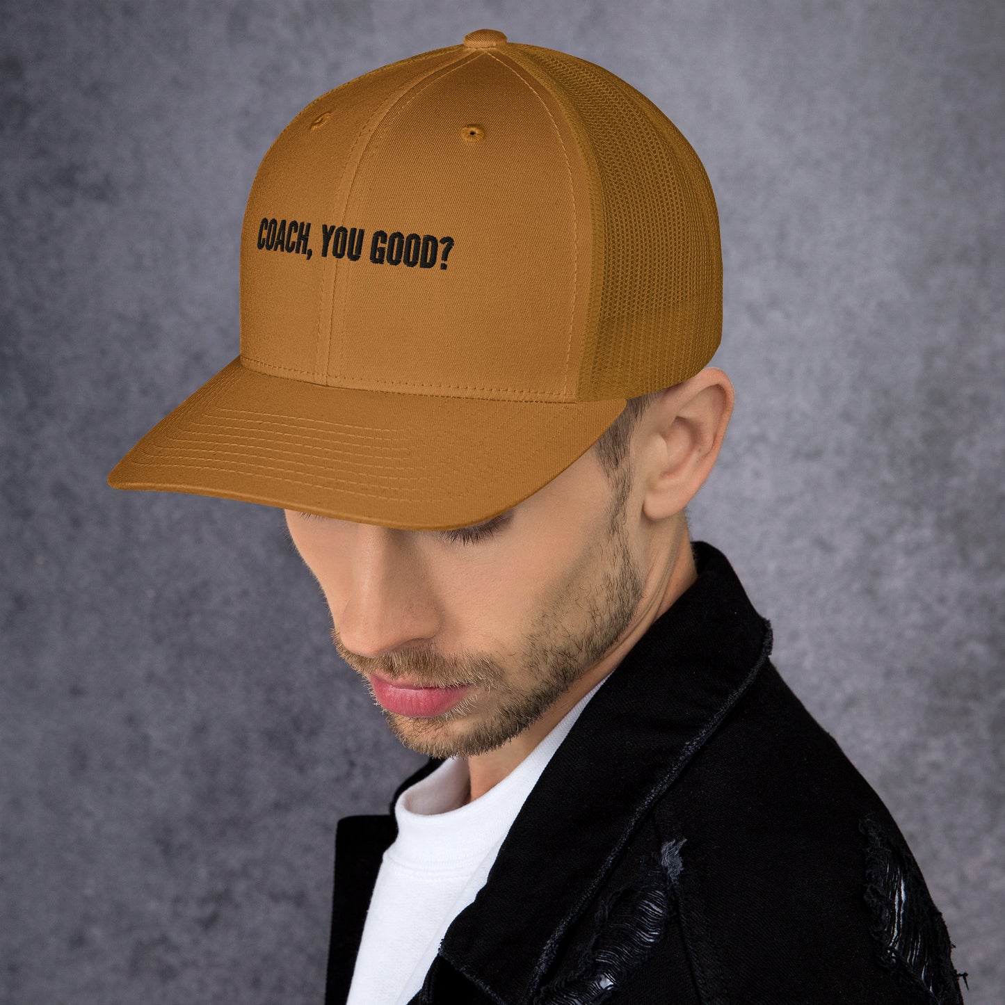 Coach Trucker Cap