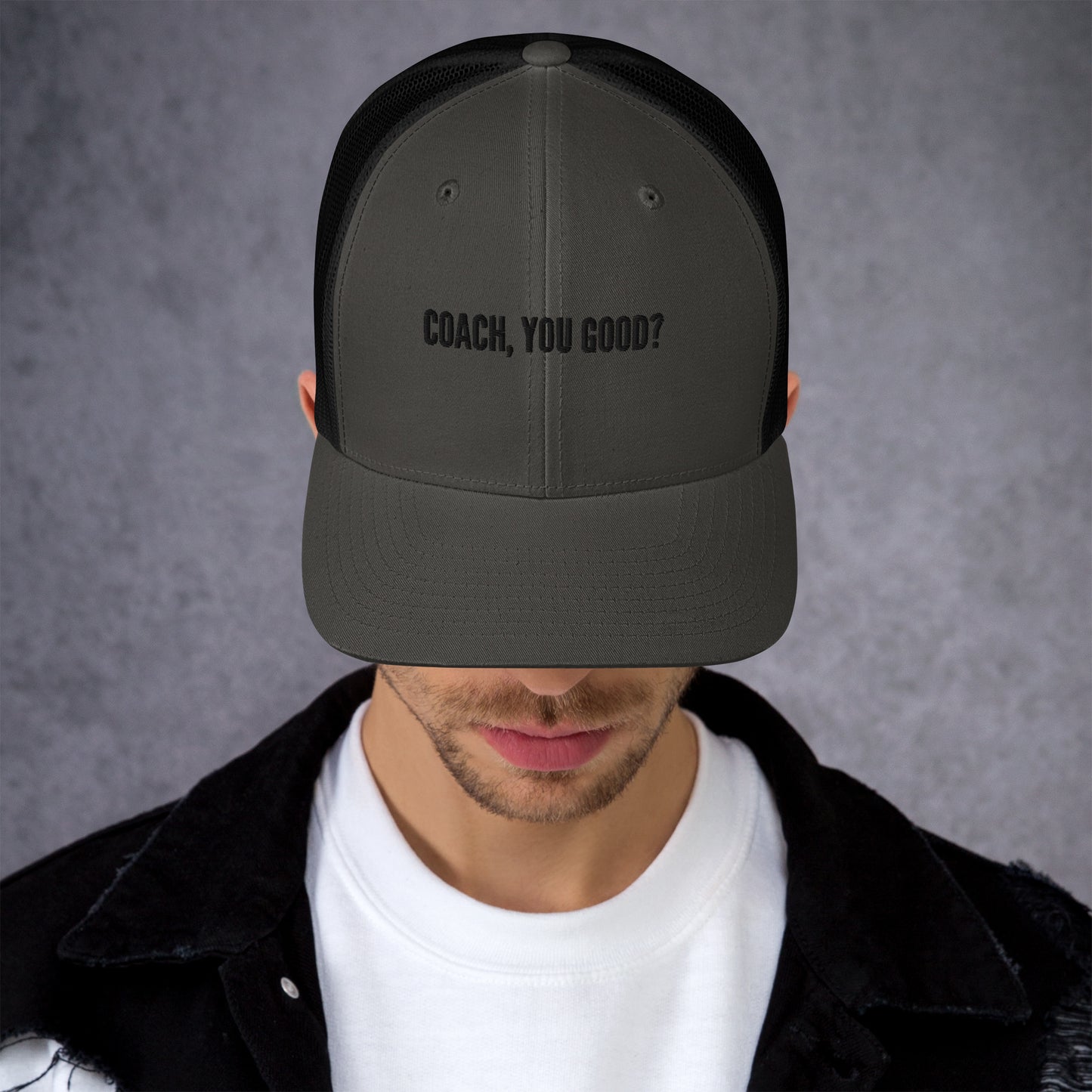 Coach Trucker Cap