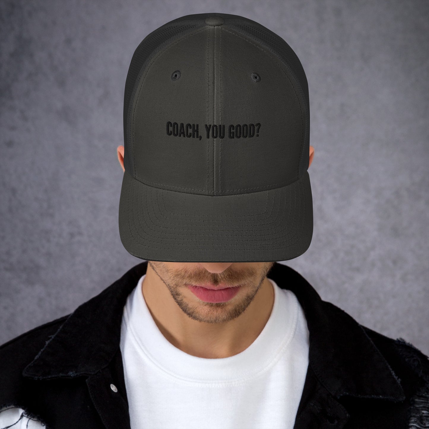 Coach Trucker Cap