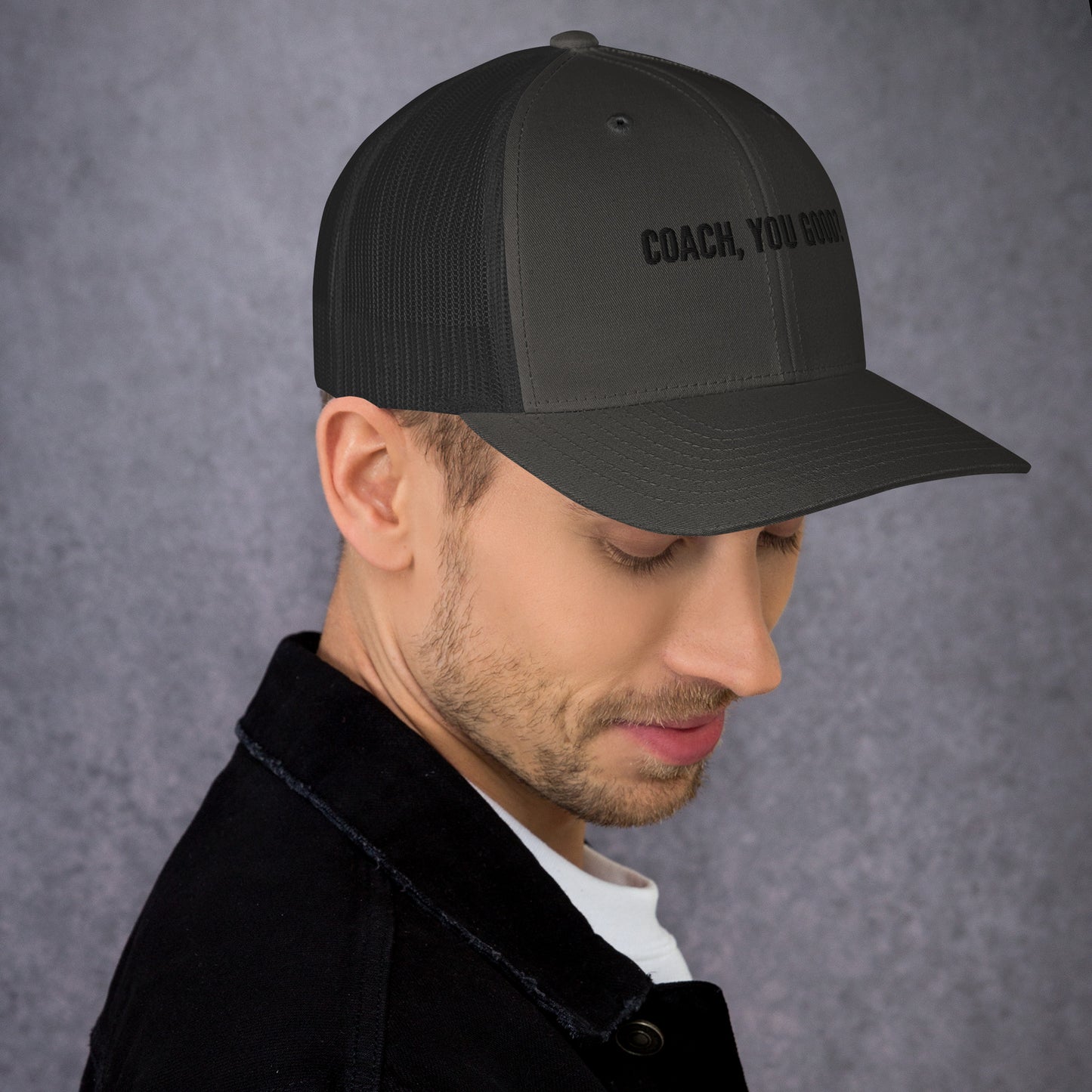 Coach Trucker Cap