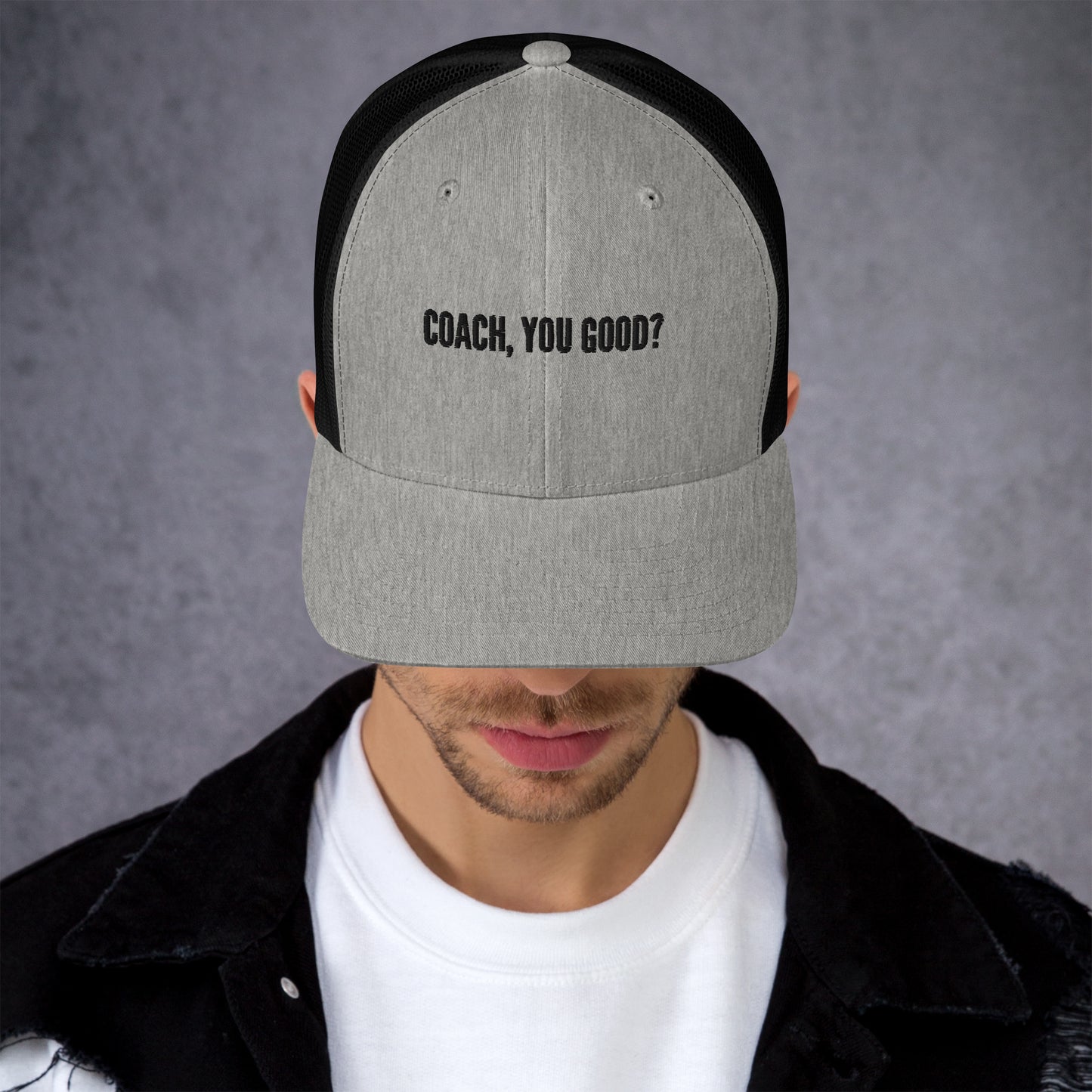 Coach Trucker Cap