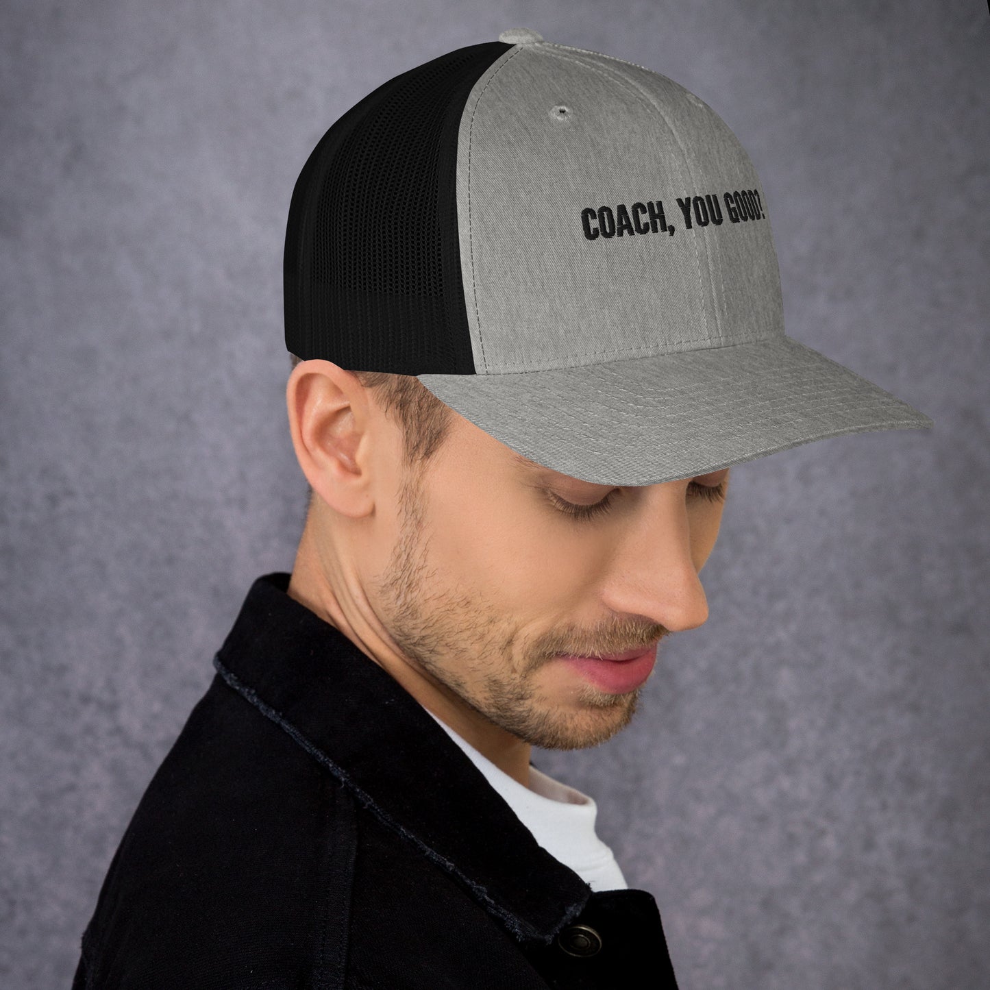 Coach Trucker Cap