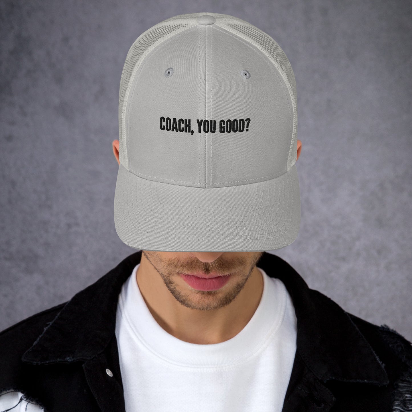 Coach Trucker Cap