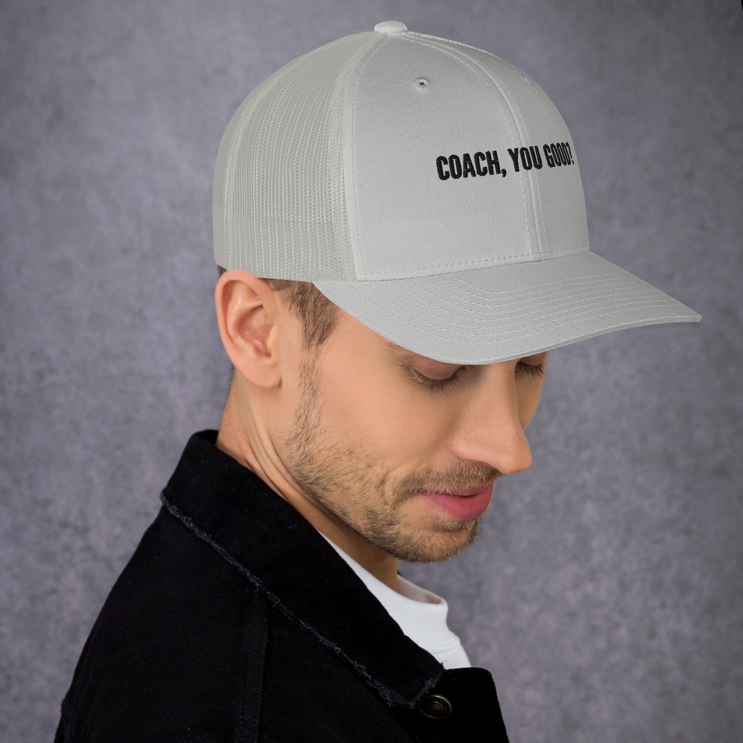 Coach Trucker Cap