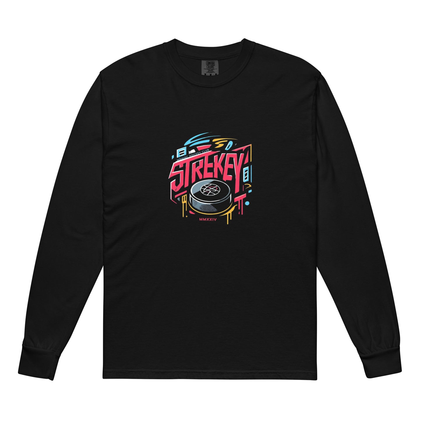 Exclusive Strekey long-sleeve