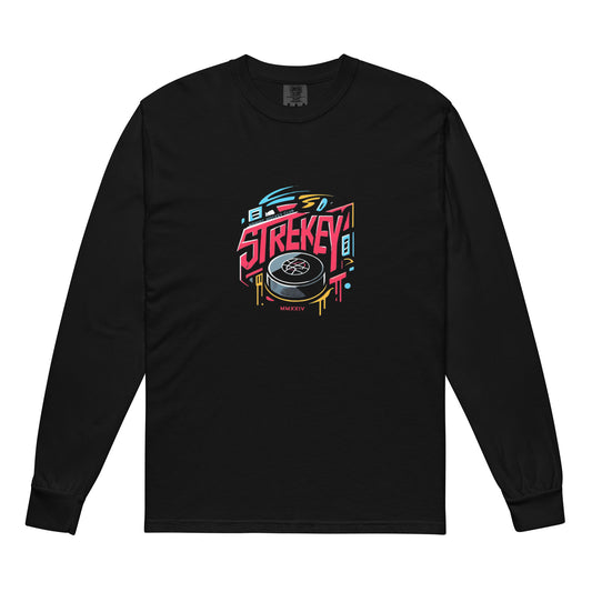 Exclusive Strekey long-sleeve