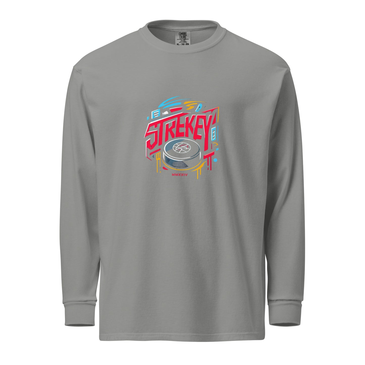 Exclusive Strekey long-sleeve