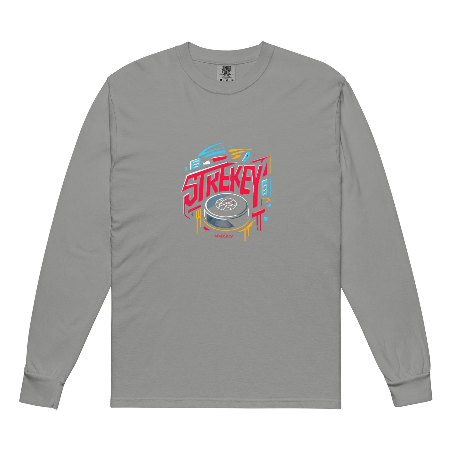 Exclusive Strekey long-sleeve