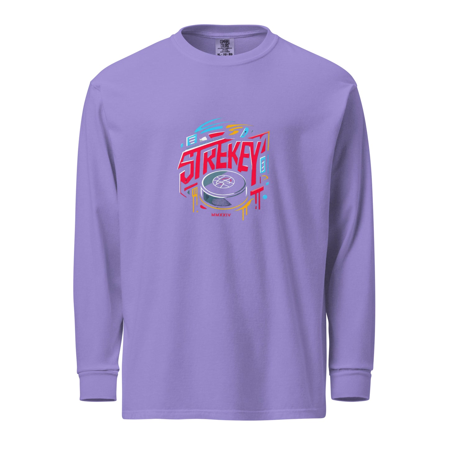 Exclusive Strekey long-sleeve