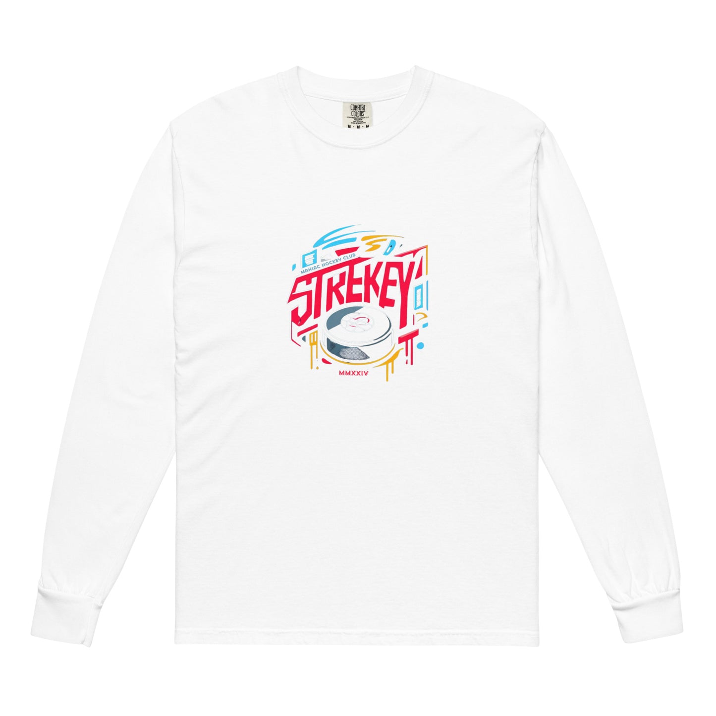 Exclusive Strekey long-sleeve